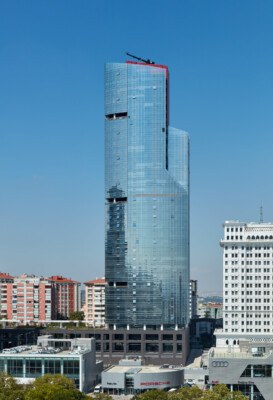 GUARDIAN GLASS ÜRÜNLERİ REGNUM SKY TOWER’DA YENİLİKÇİ BİR MİMARİ YAKLAŞIM İLE BULUŞUYOR