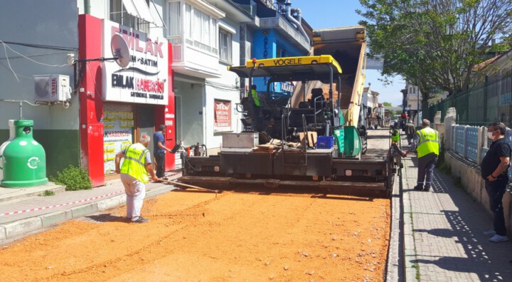 Mudanya’da ulaşıma konfor geliyor