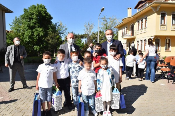 Bursa’da çocuklarla bayram daha güzel