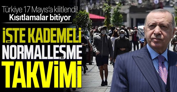 Tam kapanma kısıtlamaları bitiyor! Türkiye yeni açıklamaya kilitlendi