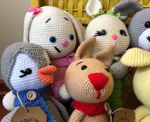 Sevimli Amigurumi Oyun Arkadaşları trendyol.com Four Sisters Handmade Mağazasında