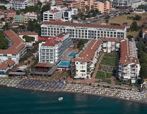 BİR MARMARİS EFSANESİ Emre Beach Otel ve Emre Otel