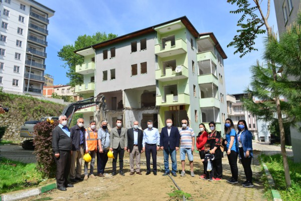 YILDIRIM’DA KENTSEL DÖNÜŞÜM ÇALIŞMALARI HIZ KAZANDI