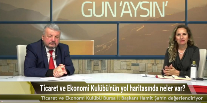 Hamit Şahin: ‘’Bursa’nın şahlanışına koşmaya gayret edeceğiz’’