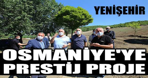 Osmaniye Köyü’nün prestij projesi başladı