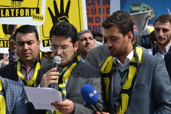 R4bia Platformu: “Meşru iktidarın yanındayız”