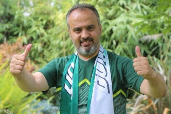 Aktaş, Bursaspor’un kuruluş yıl dönümünü kutladı