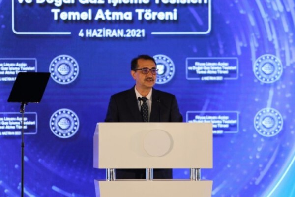 Hedefimiz 2023 yılında gazın ilk fazını milletimizin hizmetine sunmak