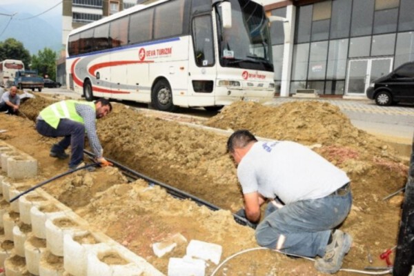 YEŞİL ALAN SULAMALARINDA ‘YILDIRIM’ TASARRUF