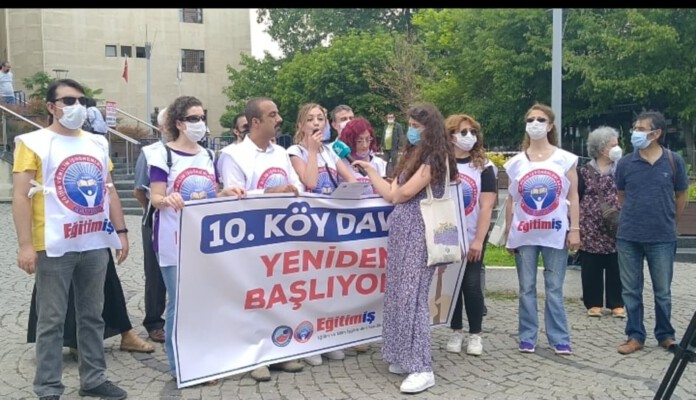 ’10. Köy’ davası yeniden başladı