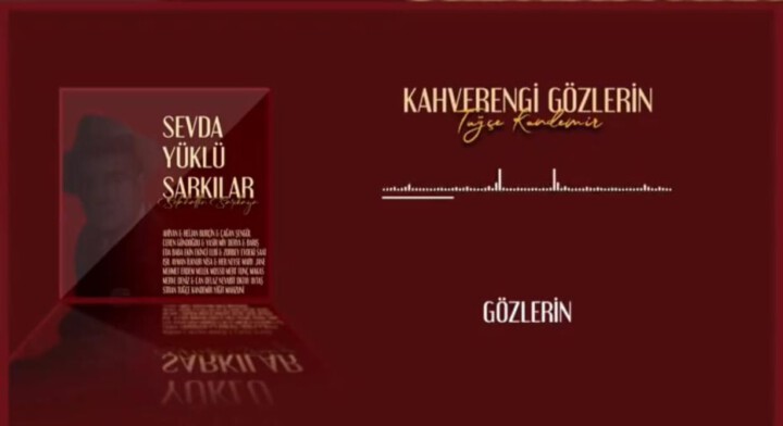 Sevda Yüklü Şarkılar Albümünde ” Tuğçe Kandemir ” Sürprizi ” Kahverengi Gözlerin ”