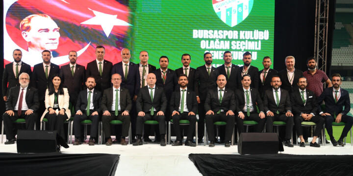 Bursaspor’da kongre bitti! İşte yeni başkan ve ekibi…