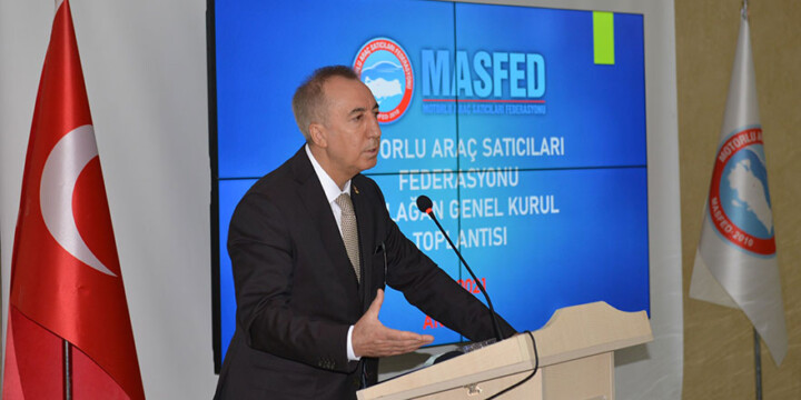 MASFED BAŞKANI AYDIN ERKOÇ GÜVEN TAZELEDİ