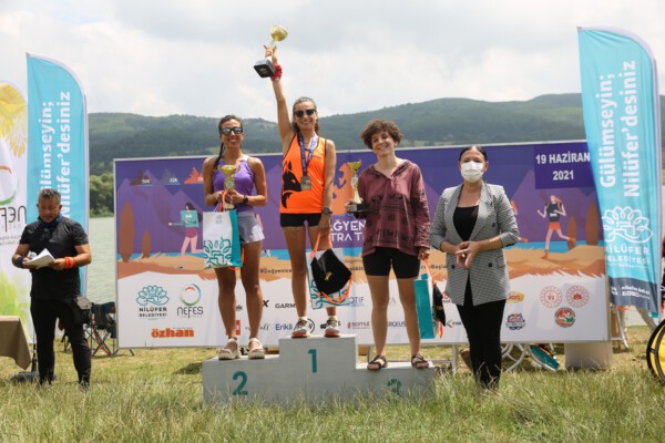 Dağyenice Ultra Maratonu’na bin sporcu katıldı