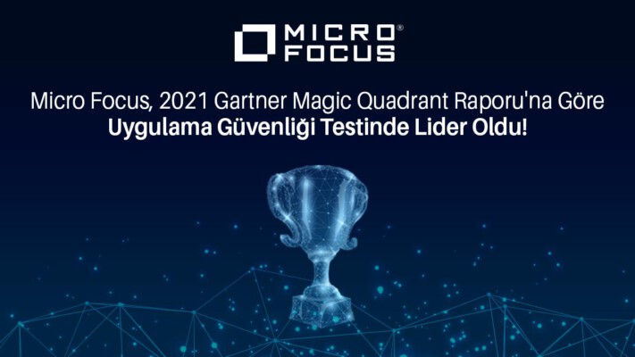 Micro Focus, 2021 Gartner Magic Quadrant Raporu’na Göre Uygulama Güvenliği Testinde Lider Oldu!