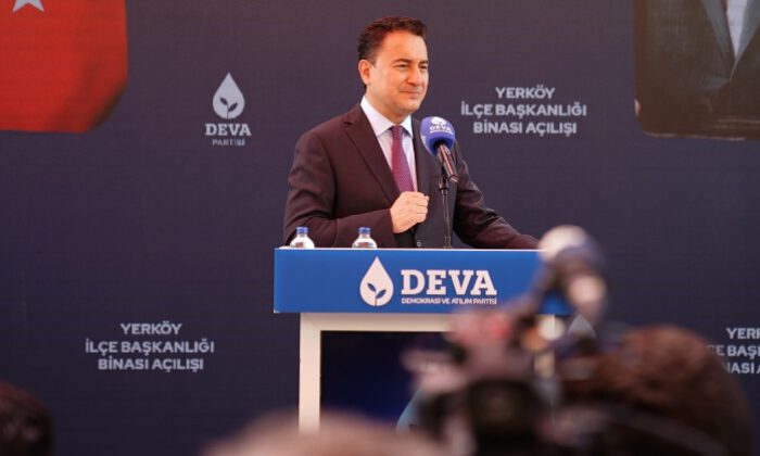 Babacan, DEVA iktidarının eylem planını açıklayacak