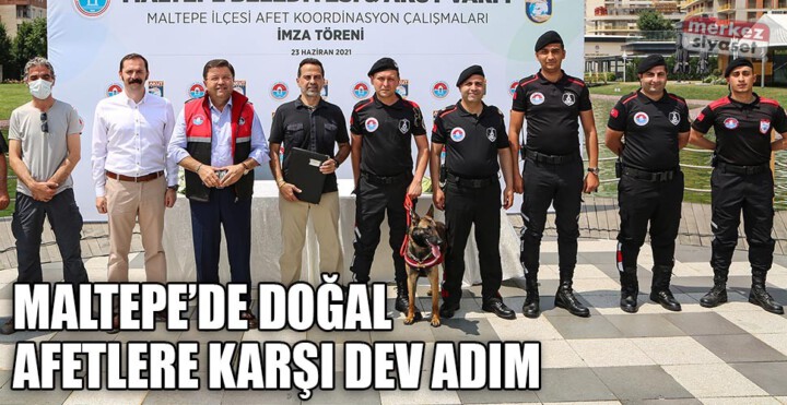 Maltepe’de doğal afetlere karşı dev adım