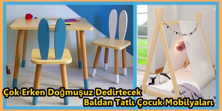 Zamansız ve sağlıklı mobilyalar: 5e10Kids