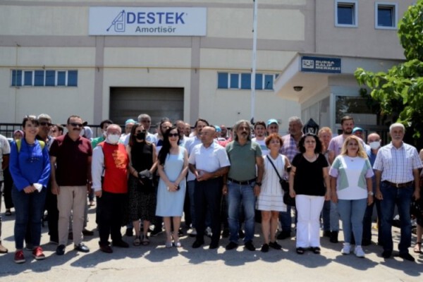 Destek Otomotiv İşçilerine Tam Destek!