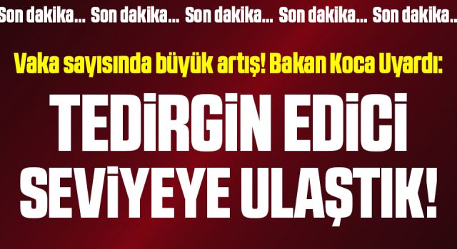 ‘Tedirgin edici seviye’