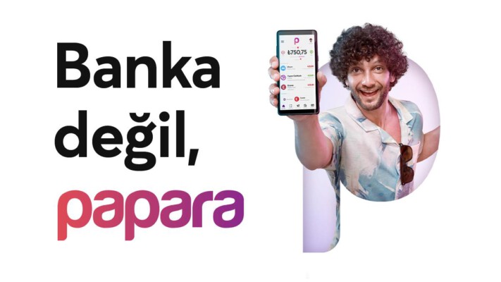 Banka değil, Papara! Papara’dan yeni reklam kampanyası