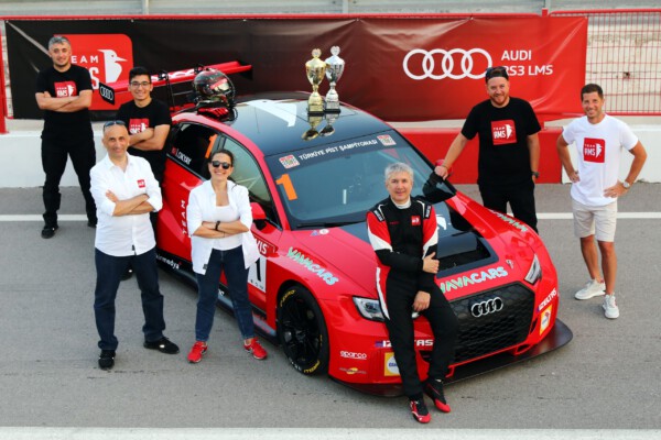 Audi, Team AMS İle Pistlere Hızlı Bir Giriş Yaptı!