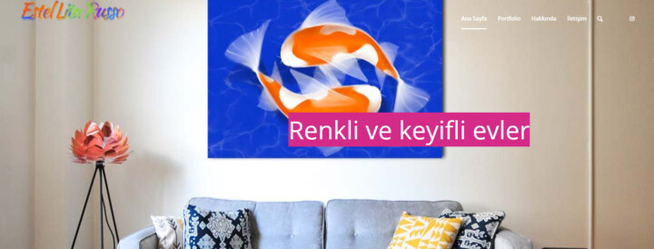 Mobil sanatın öncü markası EsteLita’nın web sayfası yayında