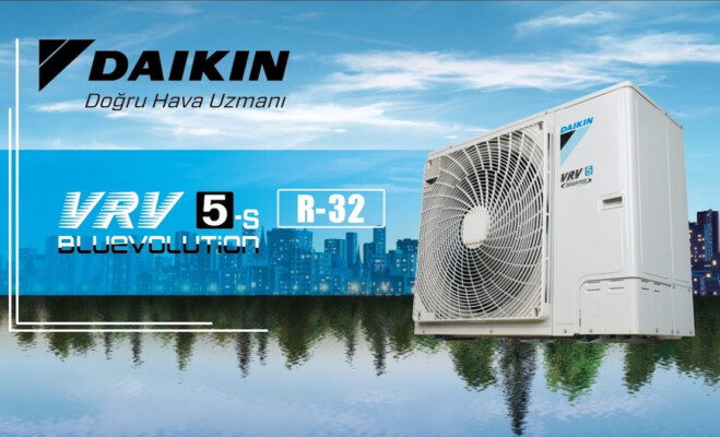 Daikin yeni ürünüyle sektöründe yine bir ilke imza attı!