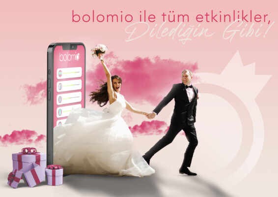 Hem modern hem de geleneksel dijital etkinlik planlayıcısı: bolomio