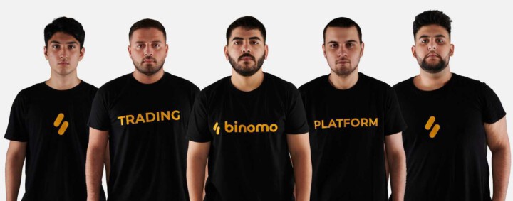 Online ticaret platformu Binomo Sangal Esports’a sponsor oldu