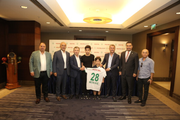 KOÇEL A.Ş GİRESUNSPOR’UN BU YIL DA SPONSORU OLDU