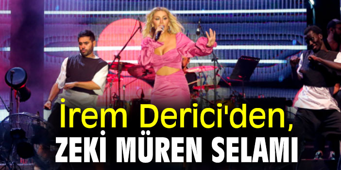 İrem’den, Zeki Müren selamı…