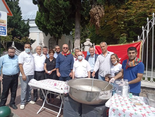 Yörükler’den Osmanlı’nın Kuruluşu, Bursa’nın Kurtuluşu’nun Yıldönümünde Aşure Etkinliği!