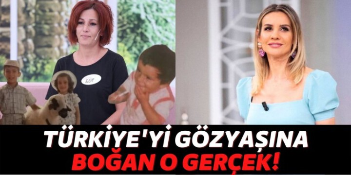 Biyolojik ailesini 32 yıl sonra Esra Erol buldu