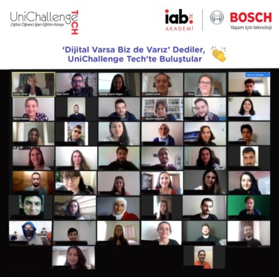 “DİJİTAL VARSA BİZ DE VARIZ” DEDİLER, UNICHALLENGE TECH’TE BULUŞTULAR