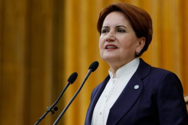 Akşener: Partili cumhurbaşkanlığı sistemi, ülkemiz için başlı başına bir milli güvenlik tehdididir