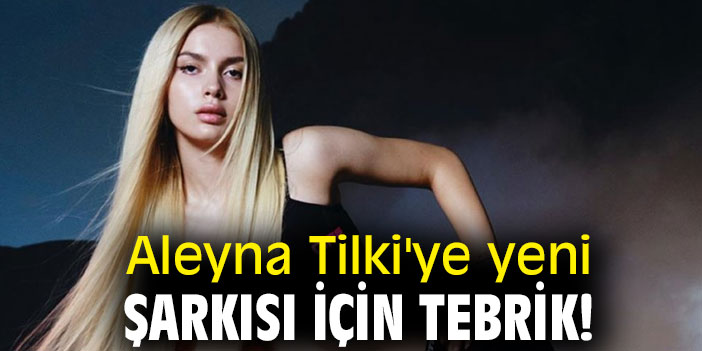 Aleyna’ya tebrik!