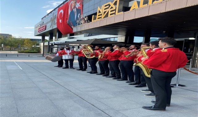 29 EKİM BANDO EŞLİĞİNDE COŞKUYLA KUTLANACAK