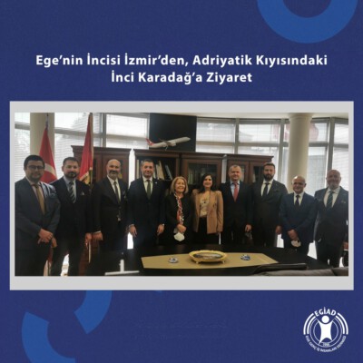 Ege’nin İncisi İzmir’den, Adriyatik Kıyısındaki İnci Karadağ’a Ziyaret