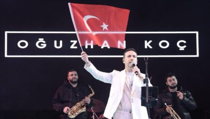 Oğuzhan izdihamı…