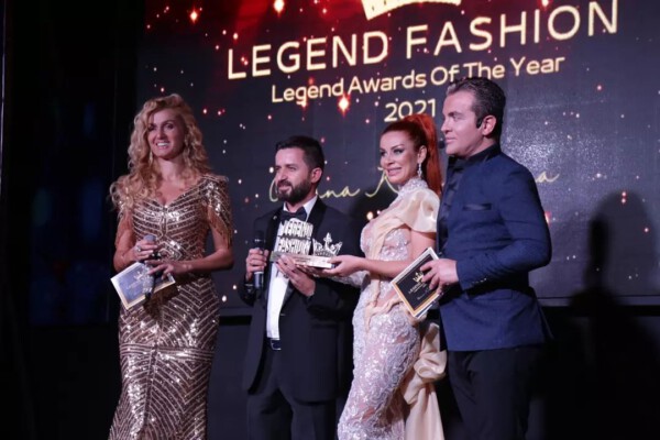 Legend Fashion dergisinin 1.yaş gününde  muhteşem ödül töreni!       