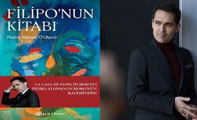 “LA CASA DE PAPEL”İN BERLİN’İ PEDRO ALONSO O’CHORO, İLK KİTABININ ATÖLYE ÇALIŞMASI ve D&R İMZA GÜNLERİ İÇİN 14-17 EKİM TARİHLERİNDE TÜRKİYE’YE GELİYOR!