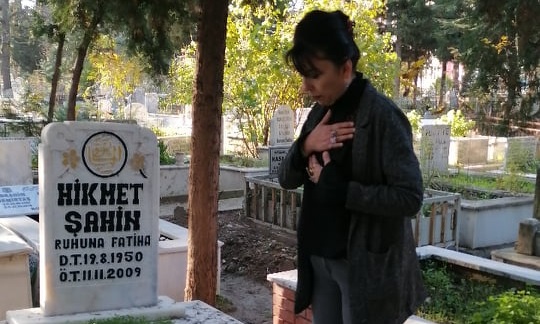 Ahde vefa… Unutulmayanlar Anısına, Peyzaj Mimarları Hikmet Şahin’i unutmadı..