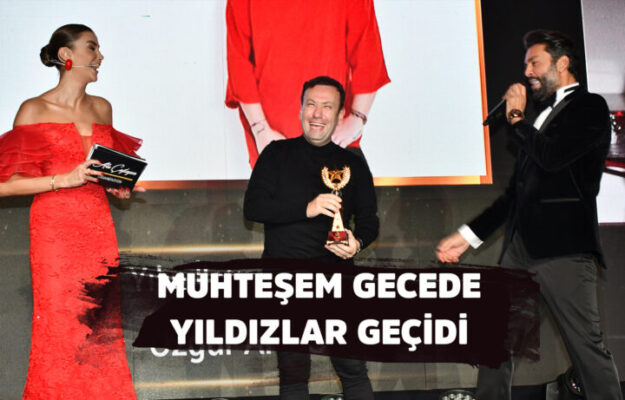 MUHTEŞEM GECEDE YILDIZLAR GEÇİDİ YAŞANDI