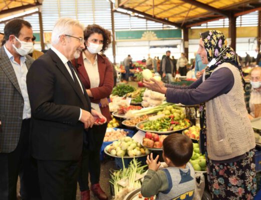 Nilüfer’deki üretici pazarlarına yeni düzenleme