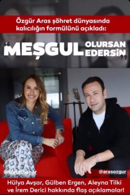 Özgür Aras; Özgür Kürsü’de