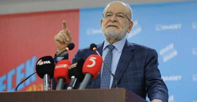 Karamollaoğlu: “19 sene kalma arzusu ülkeyi de mahveder”