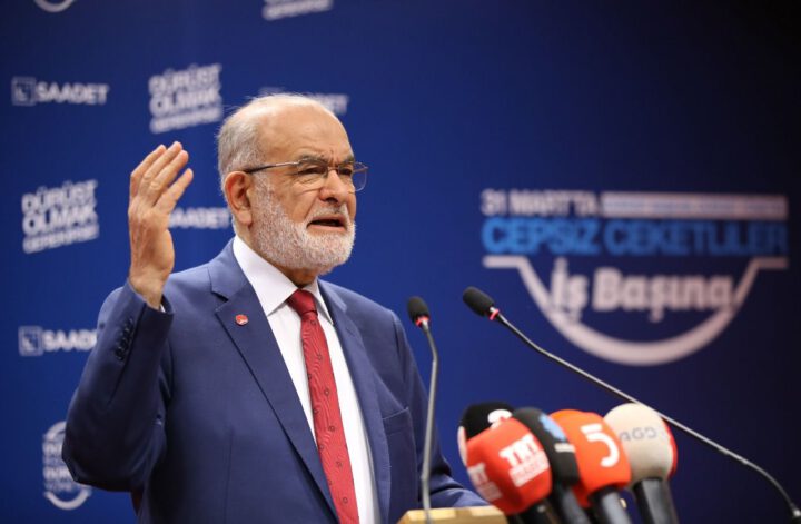 Soylu’ya bir tepki de Karamollaoğlu’ndan: Allah sana akıl fikir versin