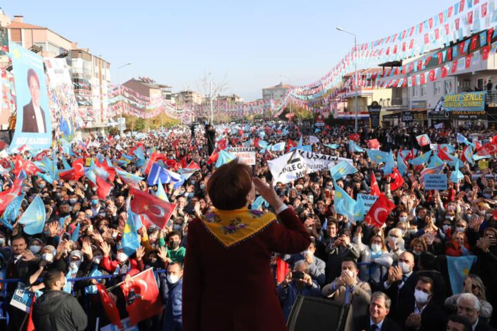 Akşener: Birinci işimiz budur