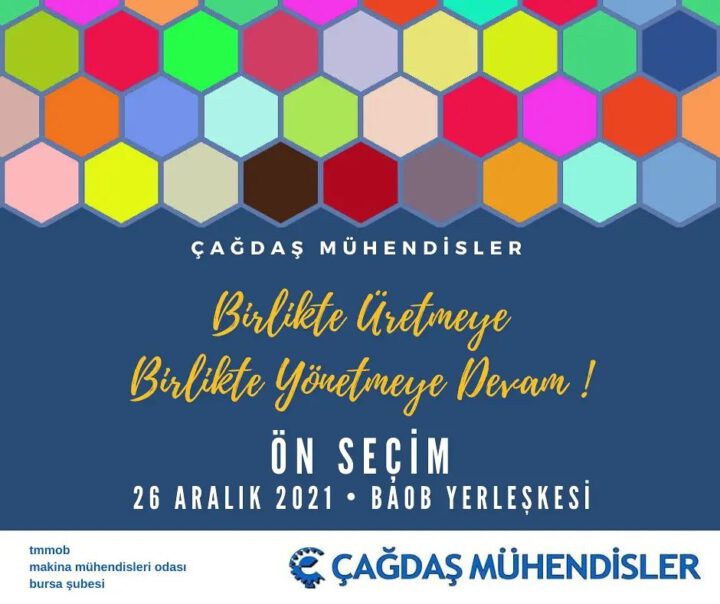 TMMOB’A BAĞLI MESLEK ODALARINDA GENEL KURUL SÜREÇLERİ BAŞLADI…